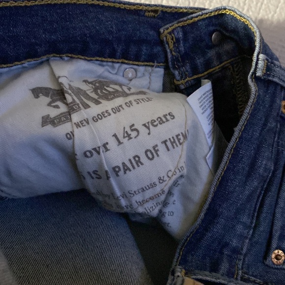 Levi’s slim fit denim jeans 510 - Picture 9 of 11